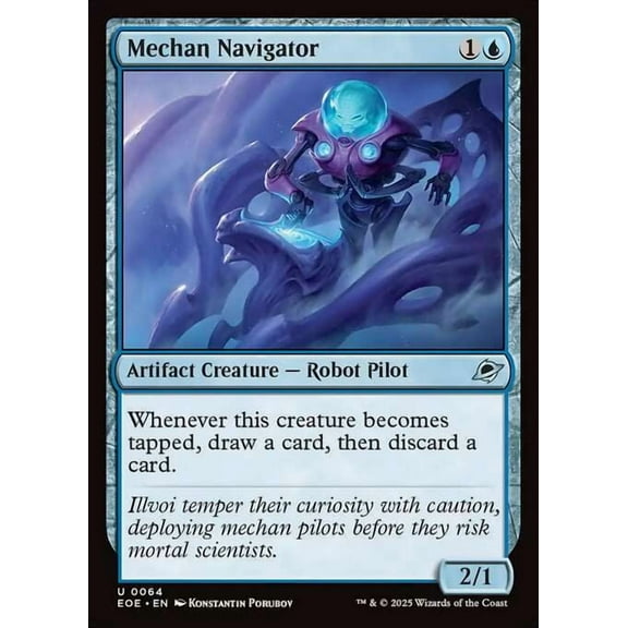 MtG Edge of Eternities Uncommon Mechan Navigator #64