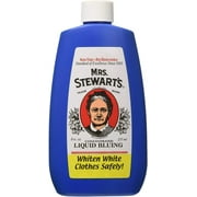 Mrs. Stewart's Bluing - 8 oz.  (1 Pack)