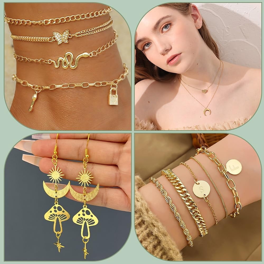 1 Box 20Pcs 1/20 14K Gold Filled Soldered Closed Jump Rings Yellow Gold Real 14K Gold Filled 22 Gauge 5x0.6mm Inner Diameter: 3.7mm