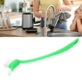 thumbnail image 4 of Cepillo De Doble Cabezal, Cepillo De Limpieza De Mango Largo Multifunción Verde Para Exprimidor Cergrey Cleaning Brush, 4 of 8