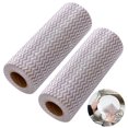 thumbnail image 4 of Coofit 2 Rolls Cleaning Towel Disposable Dish Towel Dish Cloth Household Cleaning Cloth, 4 of 10
