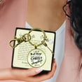 thumbnail image 3 of I Can Do All Things Faith Inspire Gutsy Goodness Bronze Keychain Brave Life Phil 4 13 Quote Cross Charm, 3 of 8