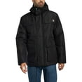 thumbnail image 2 of Fila Liam Cargo Pockets Padded Jacket, Black, 2 of 9