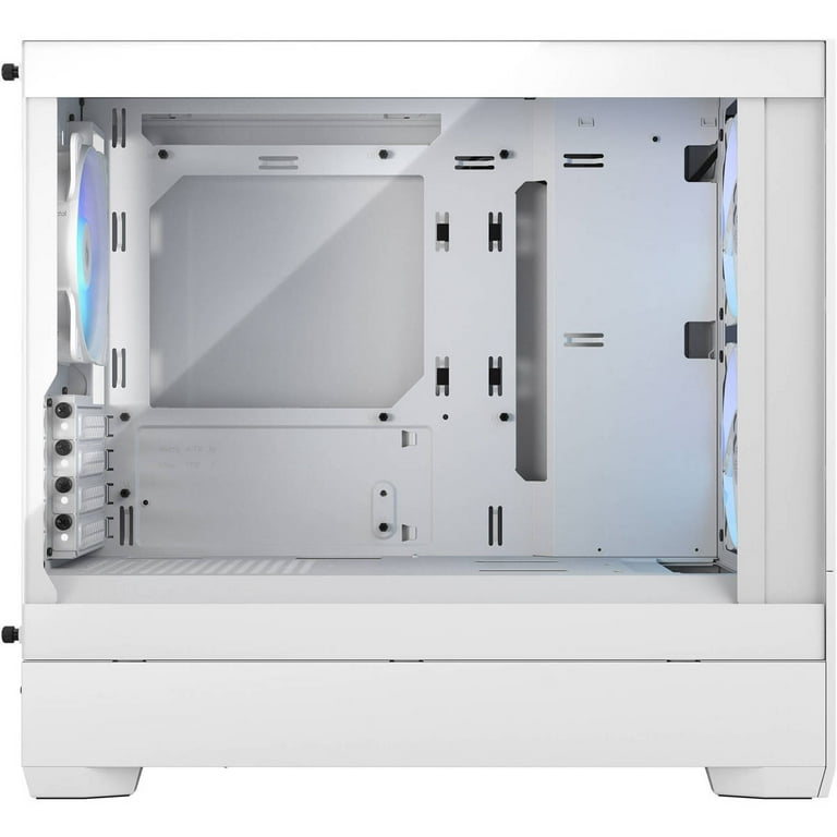 PCパーツ Fractal Design Pop Silent White TG Clear Pop Silent — Fractal Design