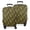 Green Bigfoot And, variant on Green Bigfoot and Tree Pattern Luggage Cover Fashion Suitcase Cover Baggage Covers Fit 25-28 Inch Luggage (Go Travel)