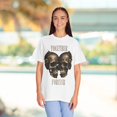 thumbnail image 5 of TOGETHER FOREVER Romantic Skulls Unisex Garment-Dyed T-shirt, 5 of 10