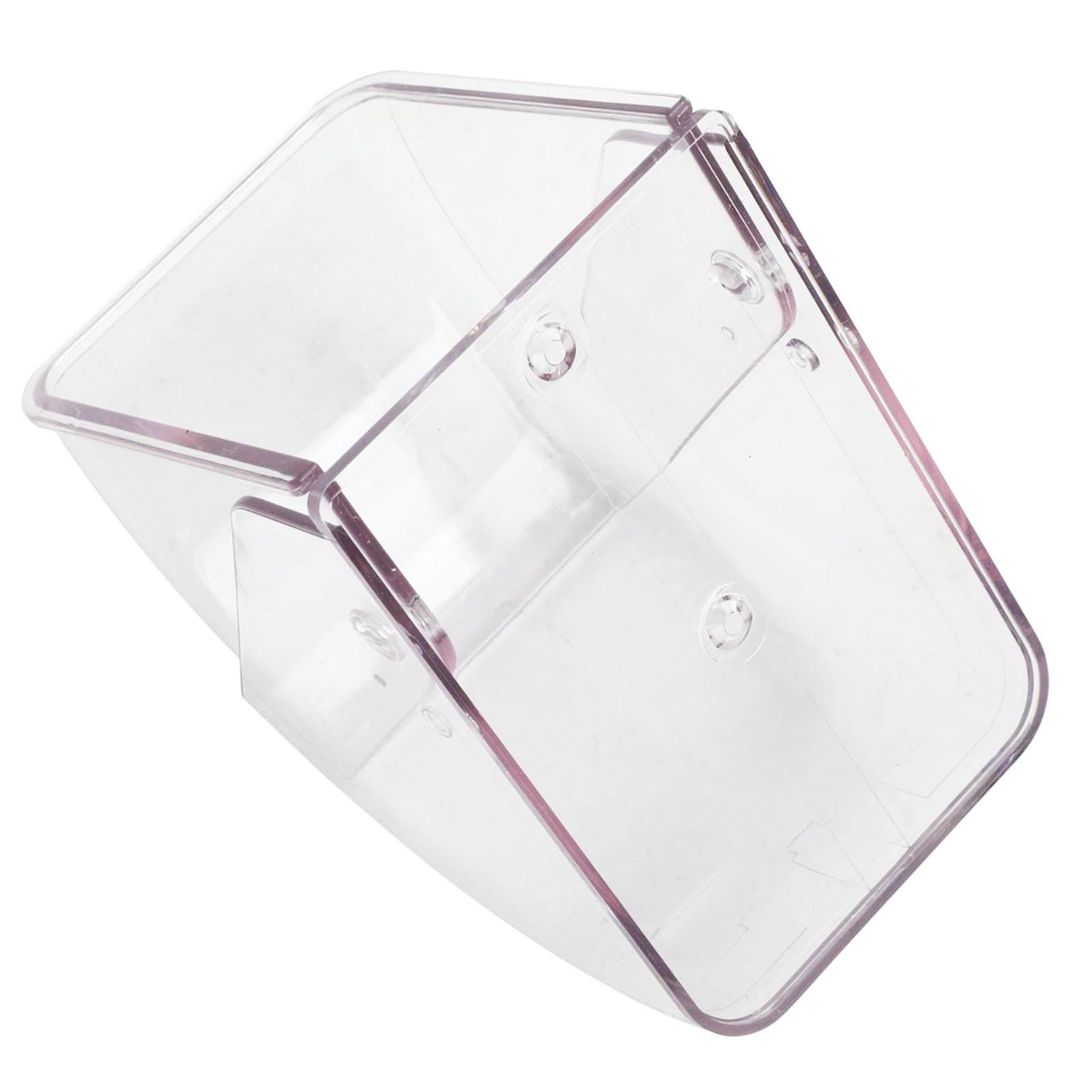 Doorbell Rain Cover – Transparent PC Protection Box For Wireless Doorbells, Easy Install With Tape Or Screws, Fits Most Models (1-Pack)