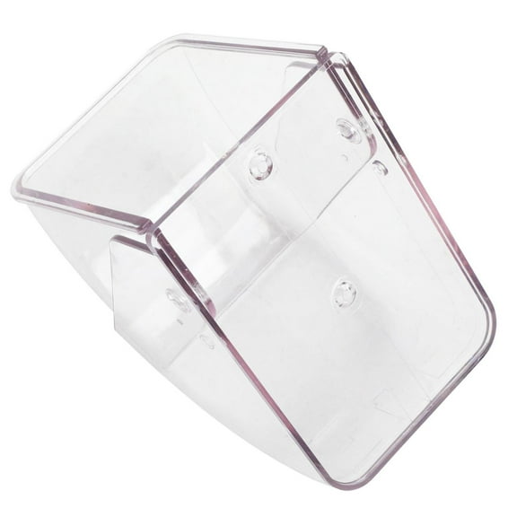 Pc Waterproof Doorbell Cover,Transparent Rainproof Wireless Doorbell Box 1Pcs Smile Home