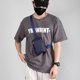 thumbnail image 3 of Bolso bandolera para hombre, marca de moda, moda urbana, deportivo, mini bolso de pecho, bolso de hombro para hombre, bolso cruzado simple, bolso colgante, 3 of 6