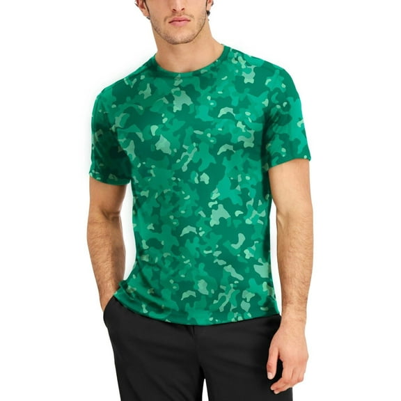 Ideology ID Men's Big & Tall Birdseye Training T-Shirt, Bold Emerald