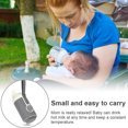 thumbnail image 6 of Kironypik Milk Bottle Warmer Bag 3 Level Electric USB Warmth Baby Feeding Bottles Pouch Insulation Food Heater for Home Outdoor dark grey, 6 of 6
