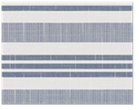 Con-Tact Brand Yard Goods Vinyl Fabric with Flannel Backing, Pre-Cut Linen Strip Denim Blue, 60 in. x 72 in.