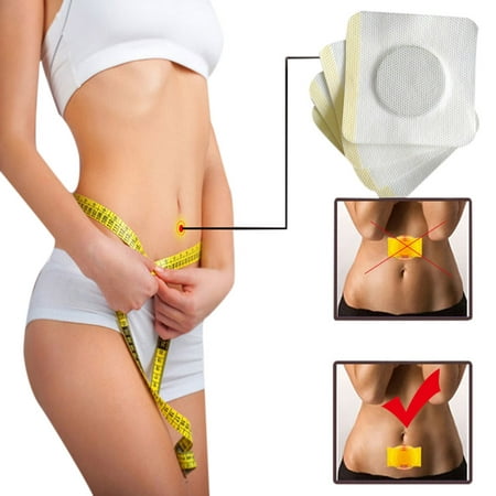 Women 30pcs Weight Loss Slimming Diets Slim Patch Pads Detox Adhesive