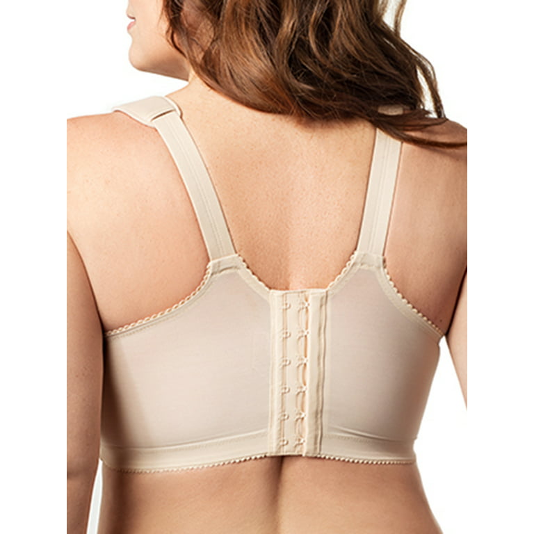 Elila Kaylee Full Coverage Wire-Free Bra 36G, Nude at  Women's  Clothing store