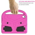 thumbnail image 6 of iPad 10 10th Generation Case for Kids, Allytech Shockproof Light Weight EVA Protective Case with Folio Stand Handle Children Friendly Case for iPad 10.9" 10th Gen 2022, Pink, 6 of 10
