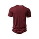 thumbnail image 3 of Lucakuins Hombres Camisa Casual, Manga Corta Cuello Redondo Botones Sólido Suelto Fiesta Calle Primavera Verano Tops Lucakuins  moda, 3 of 5