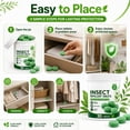 thumbnail image 6 of Natural Peppermint Oil Rodent Repellent Pills, Mouse Repellent for Vehicle Engines Closets Basements, Indoor Outdoor Long-Lasting Pest Control,30 Pieces, 6 of 7