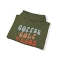 thumbnail image 4 of Golf Golfer Mom Dad Hoodie, Gifts, Hooded Sweatshirt, 4 of 4
