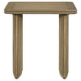 thumbnail image 4 of Coaster Adina 2-piece Wood Coffee Table Set in Distressed Light Brown, 4 of 13