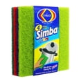 thumbnail image 2 of Fibra Simba Colores Corazzi Abrasiva 15x14cm 24 Paquetes, 2 of 5