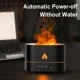 thumbnail image 4 of Difusor de aceite esencial USB 2022 con difusores de aroma de llama Humidificador de aire ultrasónico Fragancia para el hogar y la oficina Atomización calmante para el sueño (blanco) oso de fresa  Electrónica, 4 of 5