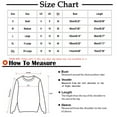 thumbnail image 3 of LYEAA Long Sleeve T Shirts for Women V Neck Warm Fashionable Tops Stylish Solid Winter Pullover Comfortable Dressy Casual Outfits Loose Lightweight Clothes Blue S, 3 of 7