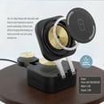 thumbnail image 5 of Bluestone 3-in-1 Magnetic Wireless Charger (Black) for Smartphone, Smart Watch and Ear Pods, 5 of 7