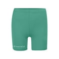 thumbnail image 5 of Paille Women Sportswear Elastic Waist Outfits Crew Neck Tracksuit Set Summer Holiday Activewear 2# Green M, 5 of 9
