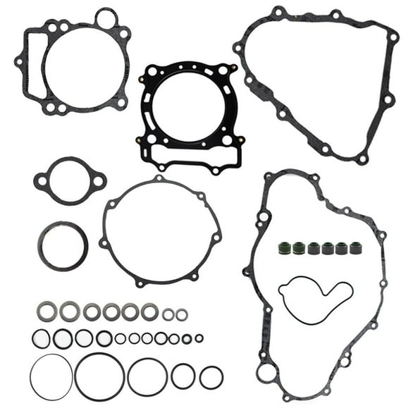 Complete Gaskets Kit Top & Bottom End Set 1321050045 Fit for 2004-2013 Yamaha YFZ450 ATV Carb