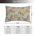 thumbnail image 2 of Sikiie Marine Sailing Badges Pillow Covers, Throw Pillow Case Cushion Covers,Cushion for Bedroom,Couch,Home-16"x24", 2 of 6