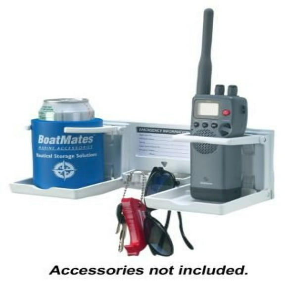 Suction Fold-Away Helm Organizer