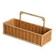 thumbnail image 3 of Cesta colgante de pared, cesta organizadora, cesta decorativa para decoración de habitaciones, cesta tejida. Rectangular, 3 of 9