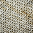 thumbnail image 3 of HAND KNOTTED SUMAK JUTE ECO-FRIENDLY AREA RUGS - 6'x9', Rectangle Shape, Camel Color, Solid Plain Pattern, High Pile, Natural Fiber, Outdoor Indoor Handmade Area Rugs for Living Room (J00013), 3 of 8