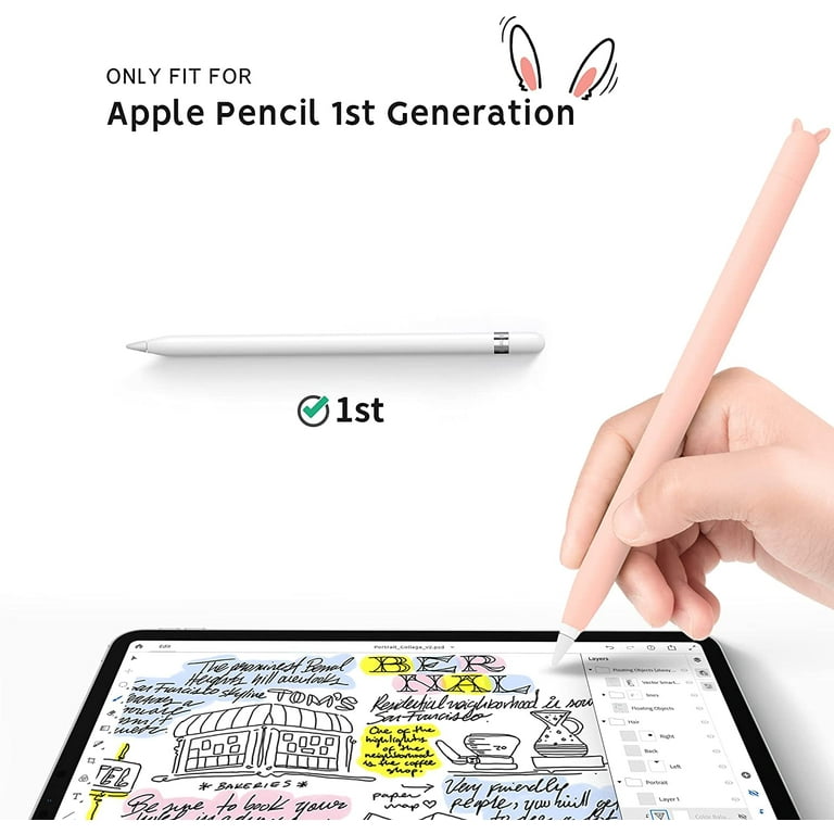 3 Pack Soft Sleeve Apple Pencil Case for Apple Pencil 1st 3 Pack Soft Sleeve Apple Pencil Case for Apple Pencil 1st