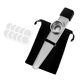 thumbnail image 5 of Kazoo - Instrumento musical de acompañamiento profesional de aleación de aluminio para niños Plata, 5 of 9