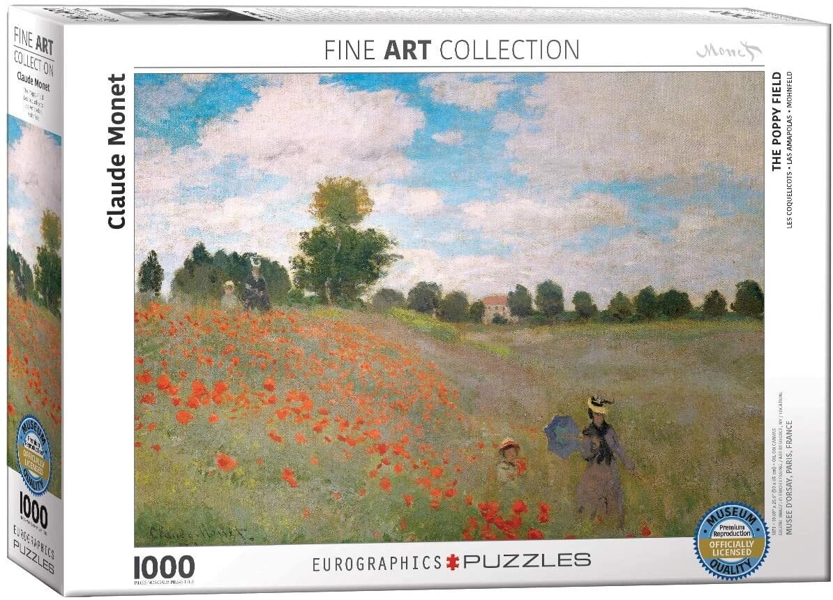 Eurographics Irises by Claude Monet 1000pc Puzzle Jigsaw Puzzles for sale online