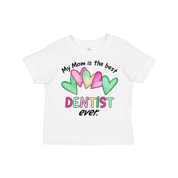 Inktastic My Mom is the Best Dentist Ever Boys or Girls Toddler T-Shirt