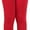 Red, variant on ToBeInStyle Girls' Nylon-Spandex Blend Full Length Leggings - Hot Pink - L/XL