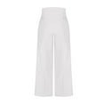 thumbnail image 6 of Mlzmgr Wide Leg Pants for Women High Waisted Palazzo Pants Solid Color Summer Vacation Casual Trousers, 6 of 6