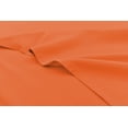 thumbnail image 5 of King Size Bamboo Derived Rayon Bed Sheet Set - Softer than Cotton Sheets King Size - Wrinkle Free - 16" Deep Pockets - 4 Piece - 1 Fitted Sheet, 1 Flat, 2 Pillowcases King Orange, 5 of 5