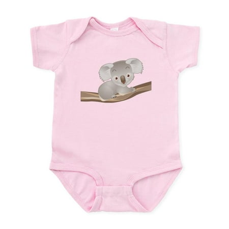 

CafePress - Baby Koala Infant Bodysuit - Baby Light Bodysuit Size Newborn - 24 Months