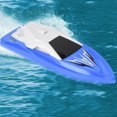 thumbnail image 4 of Barco de carreras con control remoto de larga duración de 2,4 GHz 1:47 Modelo RC Juguete para niños (azul), 4 of 8