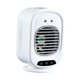 thumbnail image 4 of Aire acondicionado personal, humidificador nebulizador, 3 velocidades, ventilador de enfriamiento por viento, ventilador de pulverización de aire para Con rotación, 4 of 8