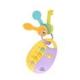 thumbnail image 1 of Juguete musical con llave remota, habilidades motoras, tamaño compacto, juego de simulación, llavero de juguete con sonido y luces para niños pequeños, 1 of 8