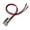 1m, variant on SB50 Power Connector Cable 50A 10 AWG with Terminal Ends for Marine Trailer Forklift Winch Setup Service Use