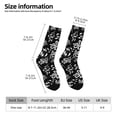 thumbnail image 2 of Vsdgher Snake Crew Socks for Men & Women, Breathable Casual Athletic Ankle Socks, 2 of 6