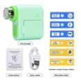 thumbnail image 2 of Bdday Children's Microscope 1000X Magnification 1080P Handheld Digital Microscope HP20 2 Inch Portable Pocket Microscope Mini Microscope For 7-14 Years Old Children, 2 of 2