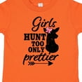 thumbnail image 4 of Inktastic Hunting Girls Hunt Too Only Prettier with Doe and Arrow Girls Toddler T-Shirt, 4 of 5