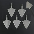 thumbnail image 5 of 150 Grain Archery Broadheads – 2-Blade One-Piece Steel Tips, 5 of 7