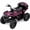 Pink, variant on Aoemoe 40cc 4-Stroke Youth Ride-On for Ages 13+, Fuel Powered Pull Start with Front & Rear Disc Brakes, Adjustable Top Speed Up to 15 MPH, Safety Flag & Parental Speed Control, Blue